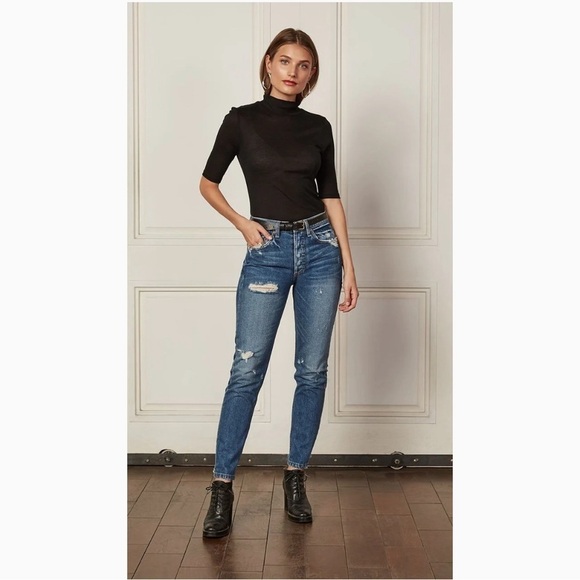 Boyish Billy High Rise Skinny Jean NWT Size 27 - Picture 1 of 14